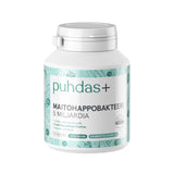 Puhdas+ Maitohappobakteeri 5 miljardia 75 vegekapselia