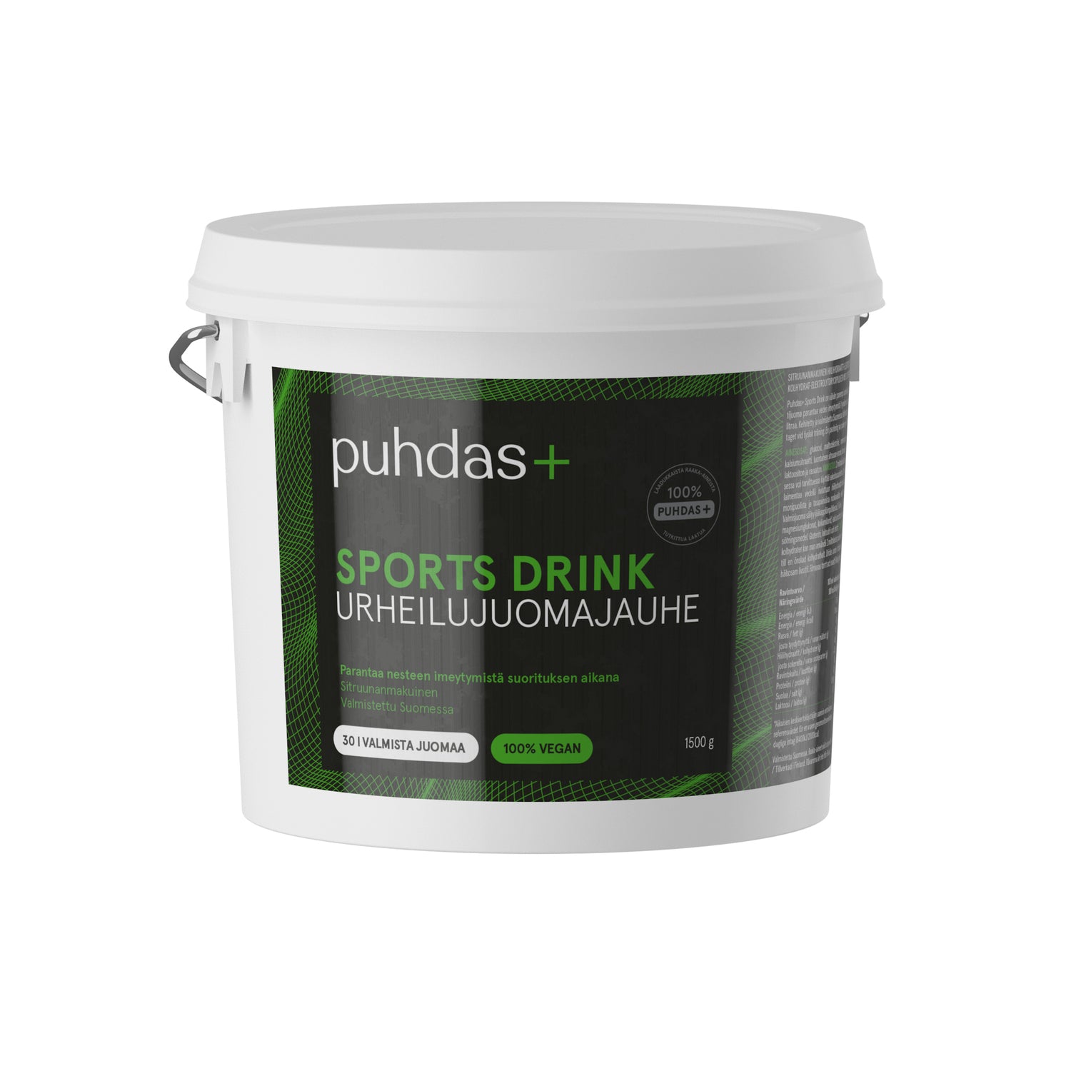 Puhdas+ Sports Drink Urheilujuomajauhe - Eri kokoja