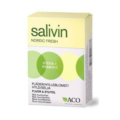 SALIVIN NORDIC FRESH suun kuivumisen hoitoon 50 g