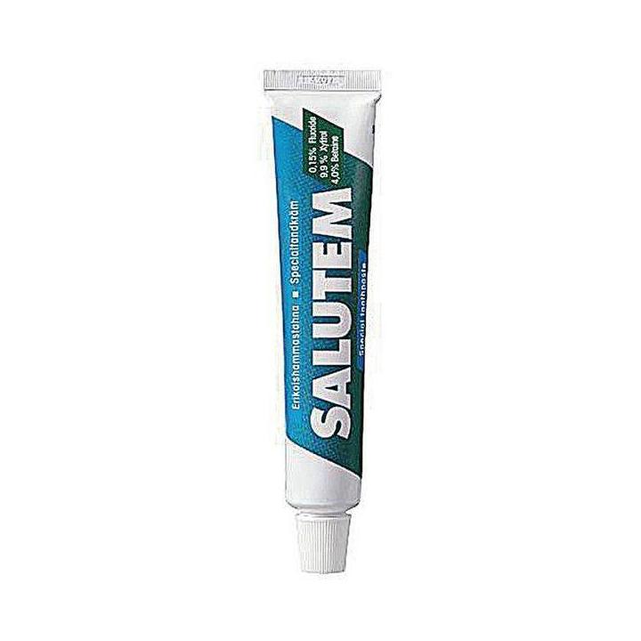 Salutem hammastahna 0,15% F