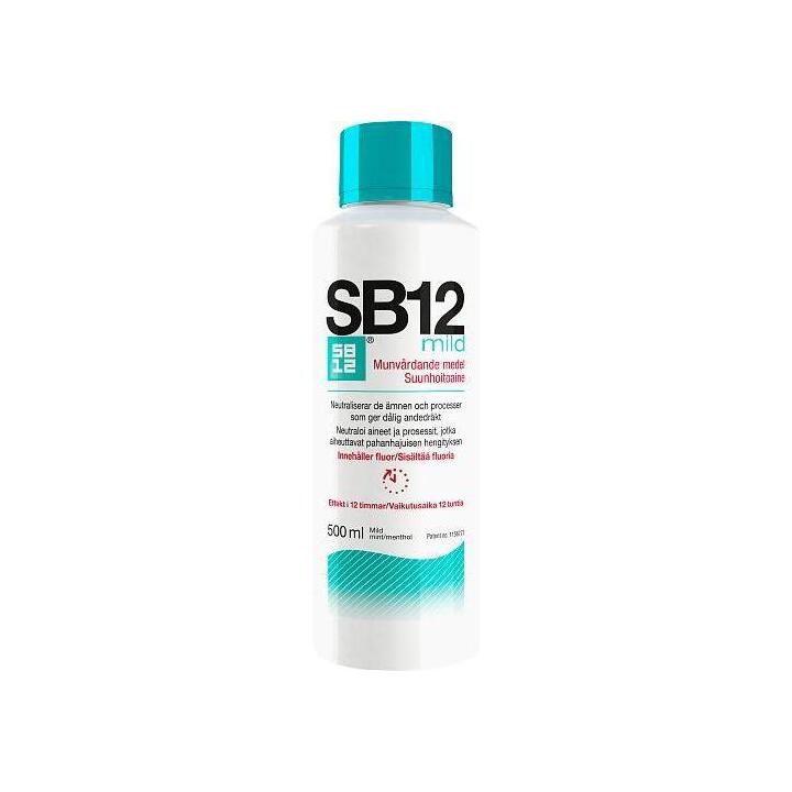 SB12 MILD MINTTU SUUVESI 500 ml