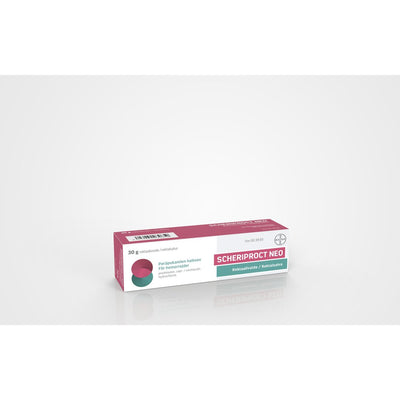 Scheriproct Neo 1,5/5 mg/g peräpukamavoide 30 g