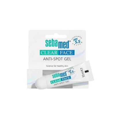 Sebamed Clear Face Anti-Spot Gel geelipuikko finneille 10 ml