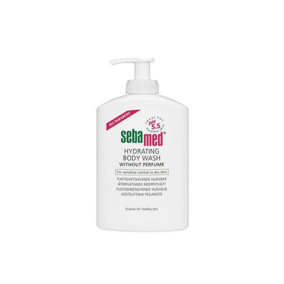 Sebamed Hydrating Body Wash PARFUME-FREE - Hajusteeton pesuneste 300 ml