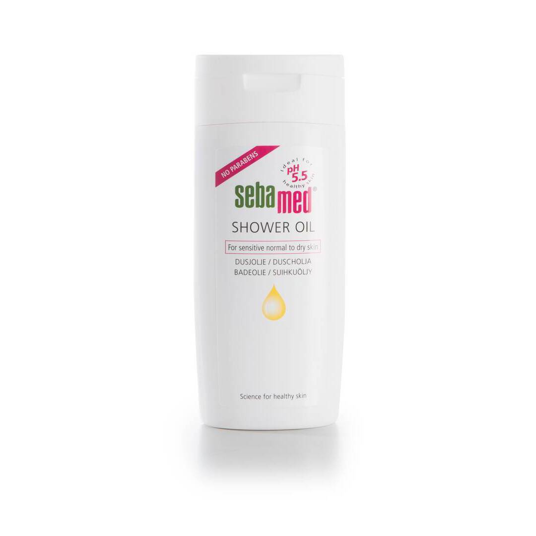 SEBAMED SHOWER OIL - 500 ml pumppupullo