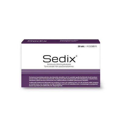 Sedix 200 mg 28 tablettia