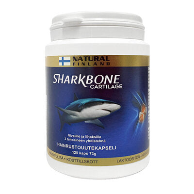 Sharkbone - Hainrustouutekapseli 120 kaps