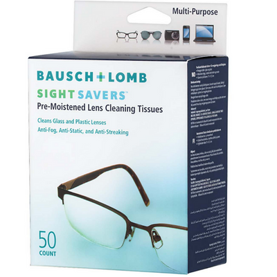 Sight savers -lasinpuhdistusliinat