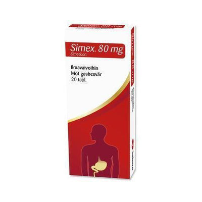 Simex 80 mg purutabl simeticon