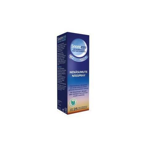 SNOREEZE NASAL SPRAY -nenäsumute kuorsaukseen