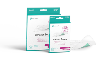 SORBACT Secure haavaside -Eri kokoja