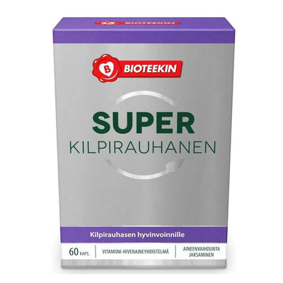 SUPER KILPIRAUHANEN 60 kapselia