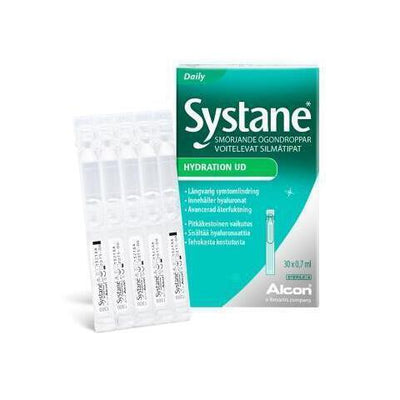 SYSTANE HYDRATION UD -kerta-annospipetit 30x0,7 ml