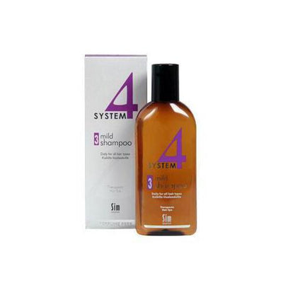SYSTEM 4 CLIMBAZOLE SHAMPOO 3 MILD -mieto shampoo päivittäiseen käyttöön