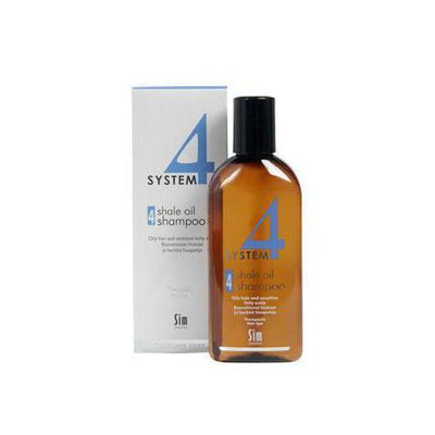 System 4 Shale Oil shampoo rasvoittuvalle ja kutiavalle päänahalle
