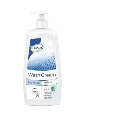 TENA Wash Cream -hajusteeton pesuvoide