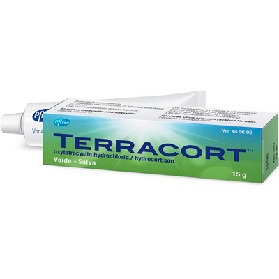 Terracort 30/10 mg/g voide 15 g
