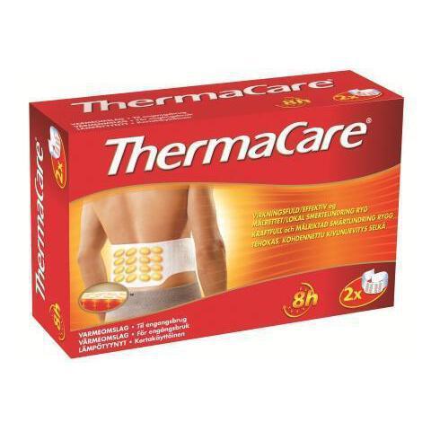 THERMACARE LÄMPÖTYYNYT SELÄLLE