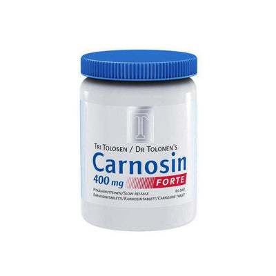 TRI TOLOSEN CARNOSIN 400 mg FORTE 60 kpl