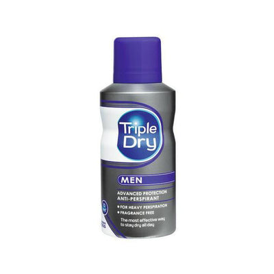 Triple Dry Men Spray antiperspirantti 150 ml