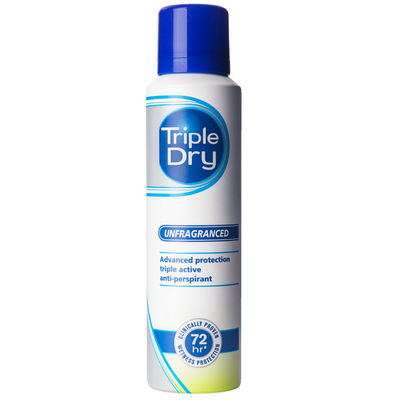 Triple Dry Original Spray antiperspirantti 150 ml