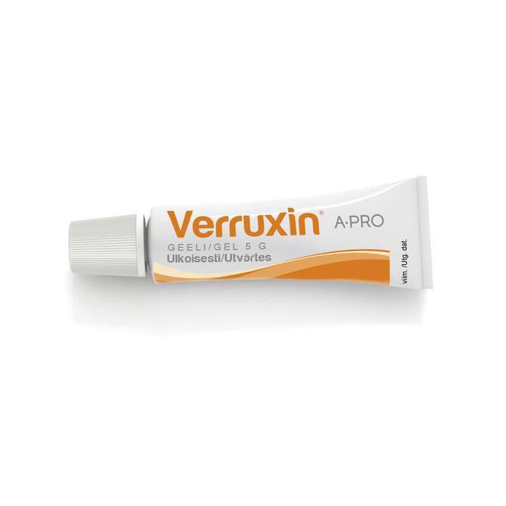 Verruxin geeli 5 g