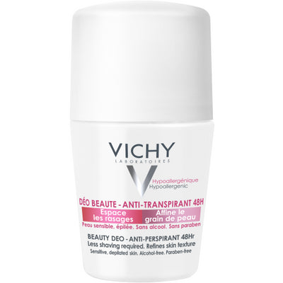Vichy Beauty Deo Antiperspirantti 48h roll-on