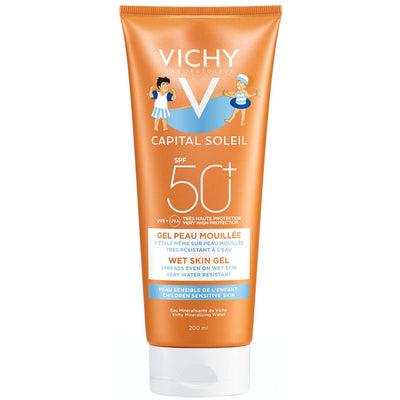 Vichy Capital Soleil Protective Wet Skin Gel Kids SPF50+