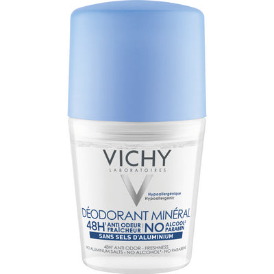 Vichy Deo 48h Mineral mineraalideodorantti roll-on