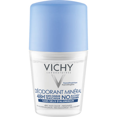 Vichy Deo 48h Mineral mineraalideodorantti roll-on