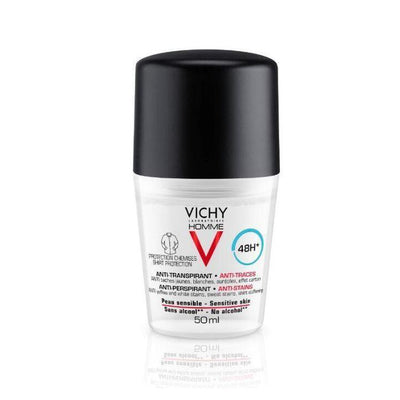 Vichy Homme antiperspirantti 48h tahraamaton