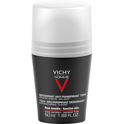 Vichy Homme antiperspirantti 72h roll-on