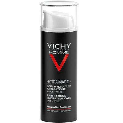 Vichy Homme Hydra Mag C + Anti-Fatigue -kosteusvoide