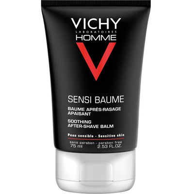 Vichy Homme Sensi-Baume Mineral Ca After-shave balm -balsami