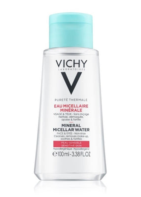 Vichy Purete Thermale Micellar-puhdistusvesi herkälle iholle