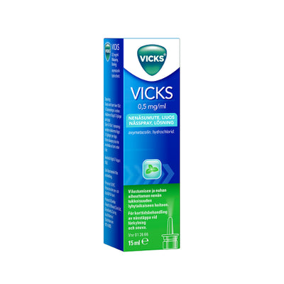 VICKS  0,5 mg/ml nenäsumute