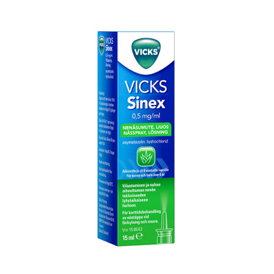 VICKS SINEX  0,5 mg/ml nenäsumute