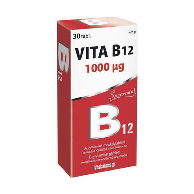 VITA B12 1000 MIKROG imeskelytabletti