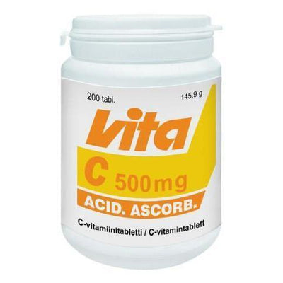 Vita-C 500 mg tabletti