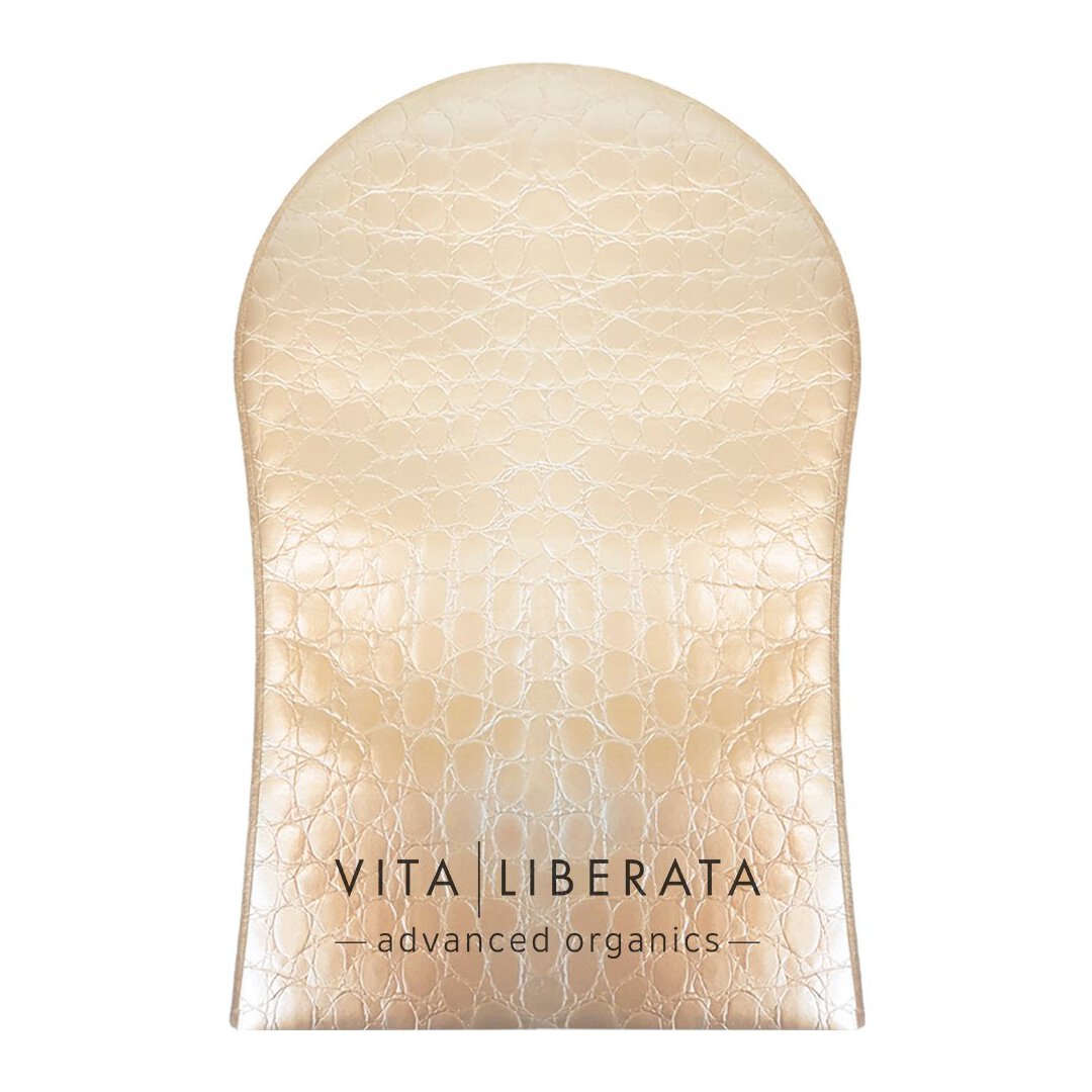 Vita Liberata Gold Tan Mitt-levityskinnas