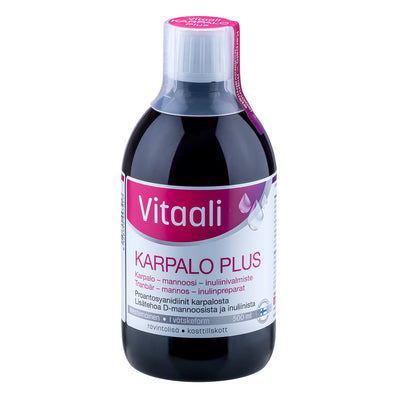 Vitaali Karpalo Plus 500 ml