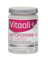 Vitaali Laktoferriini + C 30 kapselia