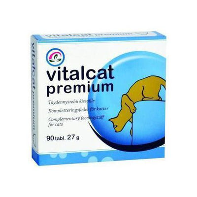 Aika Vitalcat Premium 90 tabl vitamiinivalmiste kissoille