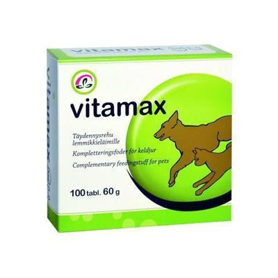 Aika Vitamax 100 tbl vitamiinivalmiste eläimille