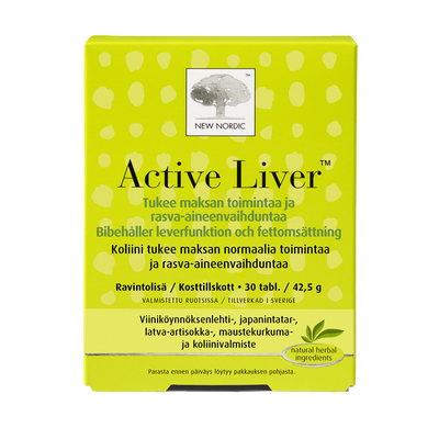 Active Liver 30 tabl.