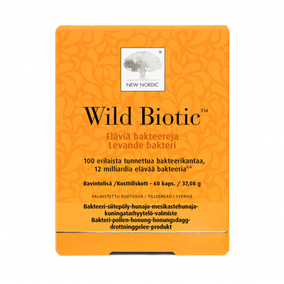 New Nordic Wild Biotic 60 tabl.