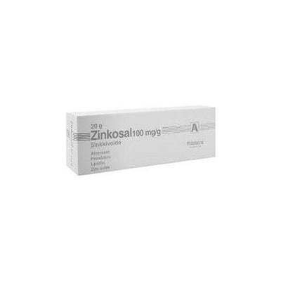 Zinkosal 100 mg/g sinkkivoide