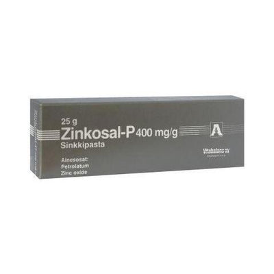 Zinkosal-P 400mg/g sinkkipasta