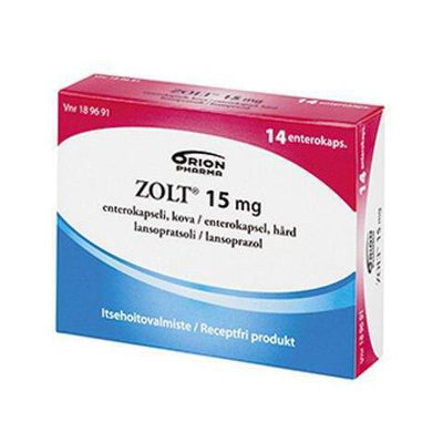 ZOLT 15 mg kapselit -eri kokoja