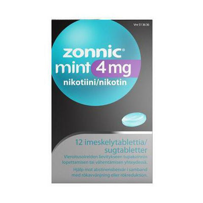 ZONNIC MINT 4 mg annospussit